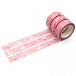 Wholesale Washi Paper Tape 2020 Hot Sales Printed Waterproof Roll Washi Tape