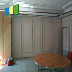 Folding Partition Wall Movable Door Sound Proof Partitions For 5- Star Hotels for sale