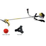 Low noise Gardening Machines 43cc 2 stroke Petrol Brush Cutter for farm use for sale