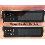 Refrigerator HTN Negative Custom Lcd Panel With White LED Back Light