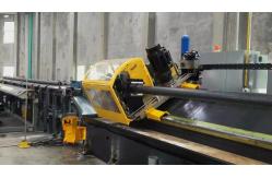 China HG114 Carbon Steel Tube Making Machine 5mm 400KW Roller supplier
