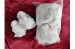 China Staple Polyester Synthetic Fiber Renewable And Recycled Materials supplier