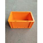 Orange Color Euro Stacking Containers 300*200 mm /  Stackable Plastic Storage Containers for sale