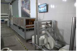 China Automatic Polyester Mylar Automatic Shrink Wrap Machine For Sandwich Busway supplier