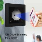 Wiegand 26 34 Access Control Card Reader for NFC Card QR Code Proximity for sale