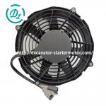 24 VDC Blade Axial Fan 510-8095 5108095 Excavator Fan Drive Clutch 320 GC for sale