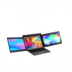 13.3inchx2 IPS Full View Tri Screen Monitor Extended Laptop Screen for sale
