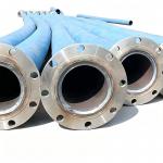 China Buoyant UV Resistant Tear Resistant Dredging Rubber Hose for Heavy-Duty Slurry Transfer for sale