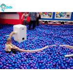 220V Ball Pool Pit Dry Washing Plastic Ocean Indoor Playground Cleaning Machine