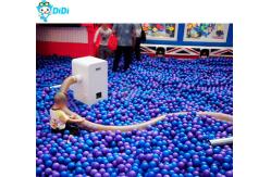 China 220V Ball Pool Pit Dry Washing Plastic Ocean Indoor Playground Cleaning Machine supplier