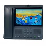2.4G 5G WIFI Android LTE Fixed Wireless Landline 4G SIM Network Video Phone for sale
