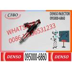 High Quality Diesel Common Rail Fuel Injector 095000-6860 095000-6861 ME304627