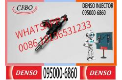China High Quality Diesel Common Rail Fuel Injector 095000-6860 095000-6861 ME304627 supplier