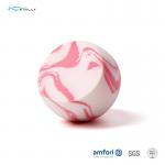 Girls Pink White Poly Bag Drop Makeup Puff Sponge for sale