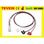 HP Medical Patient Monitor ECG cable M1671A EKG Cable 3 leads Clip AHA for sale