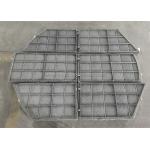 Rectangle Ss316 Wire Mesh Demister For Vessel Boiler System for sale