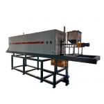 Ceramic Sintering Rotating Tube Furnace 1100 C With Purity Quartz And Nitrogen Air Atmosphere for sale