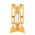 Custom Color Diaphragm Wall Pile Grab 3500mm Depth Of Groove 60m for sale