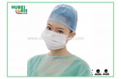 China Bacteria Prevention Single Use Nonwoven Face Mask With Earloop supplier