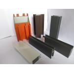 Professional Custom Aluminum Extrusion Profile For Doors Windows T5 6063