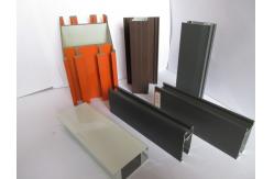 China Professional Custom Aluminum Extrusion Profile For Doors Windows T5 6063 supplier