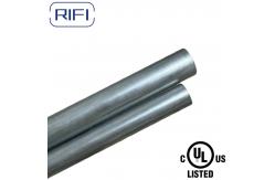 China Hot Dipped Galvanized EMT Conduit Pipe for Wire and Cable Protection supplier