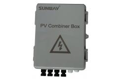 China 32A Solar String Combiner Box For RV Boats Solar Power System supplier