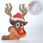 3d lenticular lens sticker / lenticular print sticker / customize 3d anime motion sticker