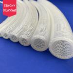 Pressure Resistant Braided Silicone Tubing Food Grade Stretchable for sale
