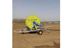 China Hose Reel Sprinkler Irrigation Equipment For Farm Pumping Irrigation supplier