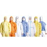 Diposalbe type 5/6 anti-static waterproof Microporous SF protective coverall suit protetion clothing for sale