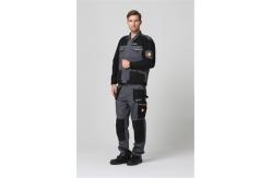 China Adjustable Cuffs Winter Work Jacket With Pen Compartments supplier