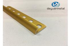China Height 8MM Square Aluminium Edge Trim Profiles  Oem Acceptable supplier