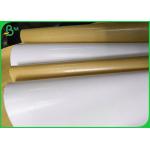 100gsm + 10gsm PE Single Side Coated Oil Resistant Food Grade Paper Roll for sale