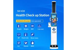China AI robot guides operation Health Checkup Vending Machine  supplier