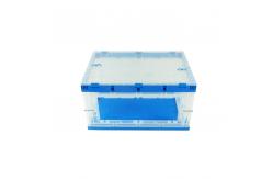 China 650*440*360 mm Plastic Collapsible Totes Length Sides Opening Collection supplier