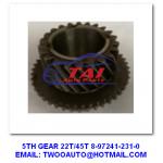 5TH GEAR 22T / 45T Jap Truck Spares  8-97241-231-0 4JH1-TC 4HF1-2005 NKR-71MYY5T for sale