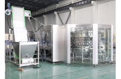 China Full Automatic DCGF 24-24-8 Carbonated Drink Filling Machine supplier
