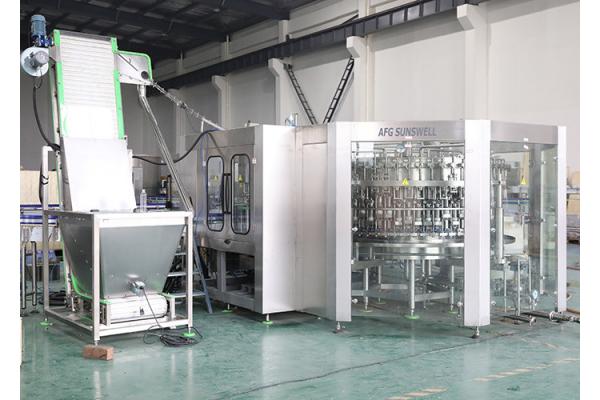 Full Automatic DCGF 24-24-8 Carbonated Drink Filling Machine