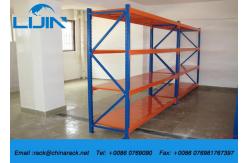 China Durable Metal Light Duty Racking Loading Capacity 100~300kg / Layer supplier