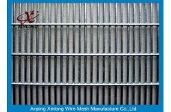 China Anti Climb Fence Panels , Security Fencing Mesh With 4mm Wire Diameter supplier
