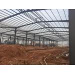 Low Carbon Steel Structure Warehouse With Ample Storage Space For Efficient Inventory Management for sale