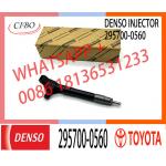 High Quality Fuel Injector 23670-09430 23670-11020 23670-19025 295700-0560 23670-0E020 for Toyota Hilux 2GD-FTV 2.4L for sale