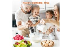 China BPA Free Portable Hand Blender 12 Speeds Handheld Mixer Blender supplier