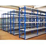 6 Levels Powder Coated Metal Racking Systems For Archiving Storage for sale