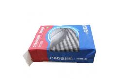 China Customized Printing Valve Paper Multiwall Bags Eco Friendly Reusable Durable supplier