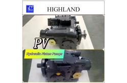 China Highland HPV90 Hydraulic Piston Pumps With 90ml/R Big Displacement supplier