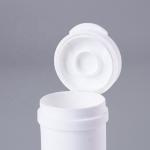 Plastic PP Tube With Flip-top Lid For Packaging Of Tiny Pills With Logo Customized for sale