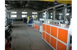 China Fully Automatic Plastic Tubing Extrusion Machines / PVC Pipe Making Machine supplier