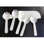 OEM PLA Disposable Plastic Cutlery Packs Flatware Cutlery Sets Flight Spoon Fork And Knife Kit for sale